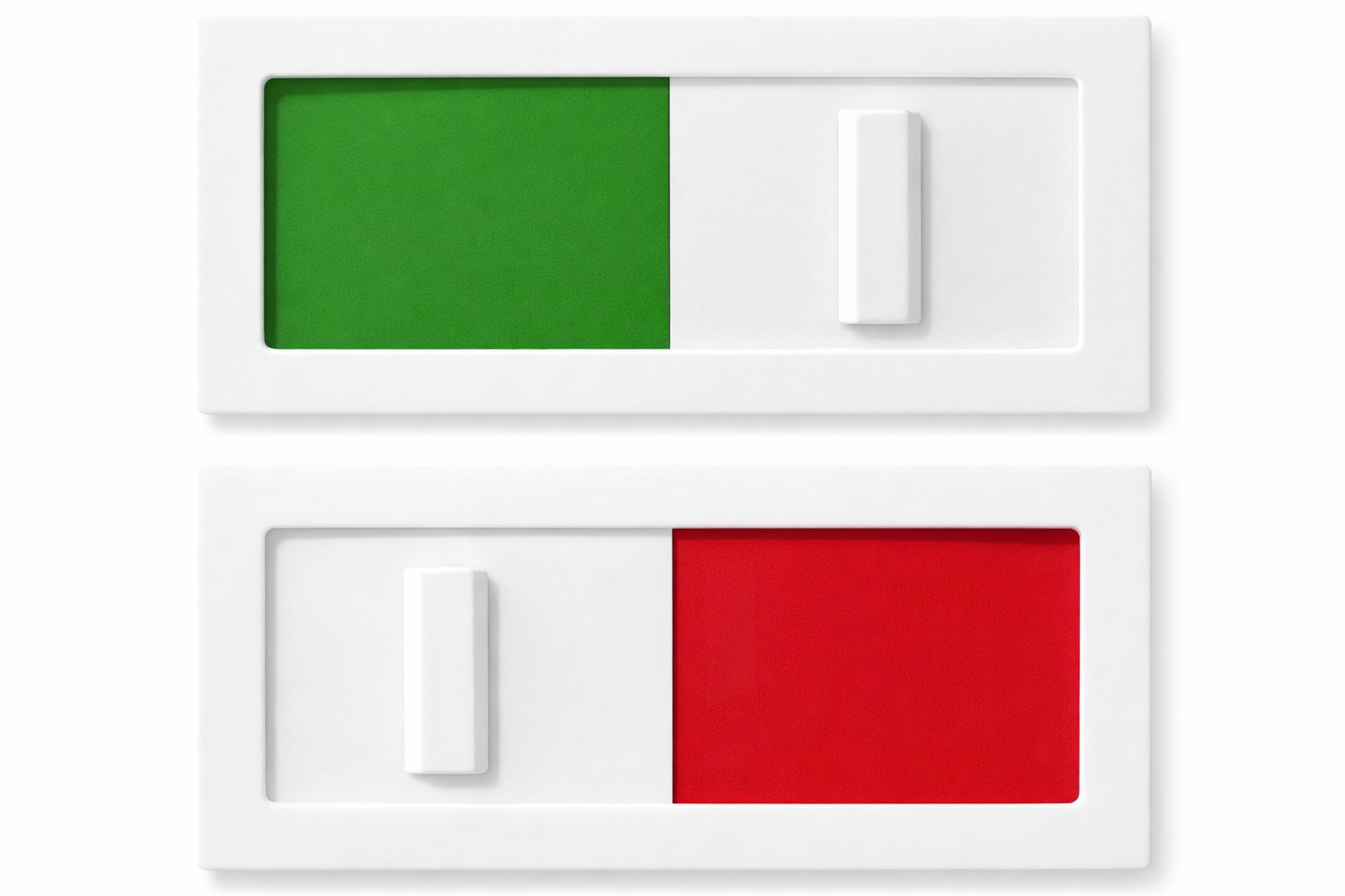 2 Way Status Slider