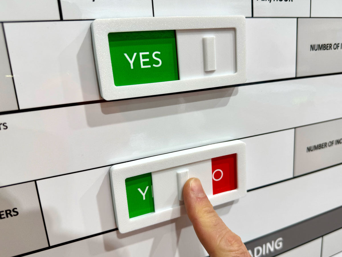 2 Way Status Slider