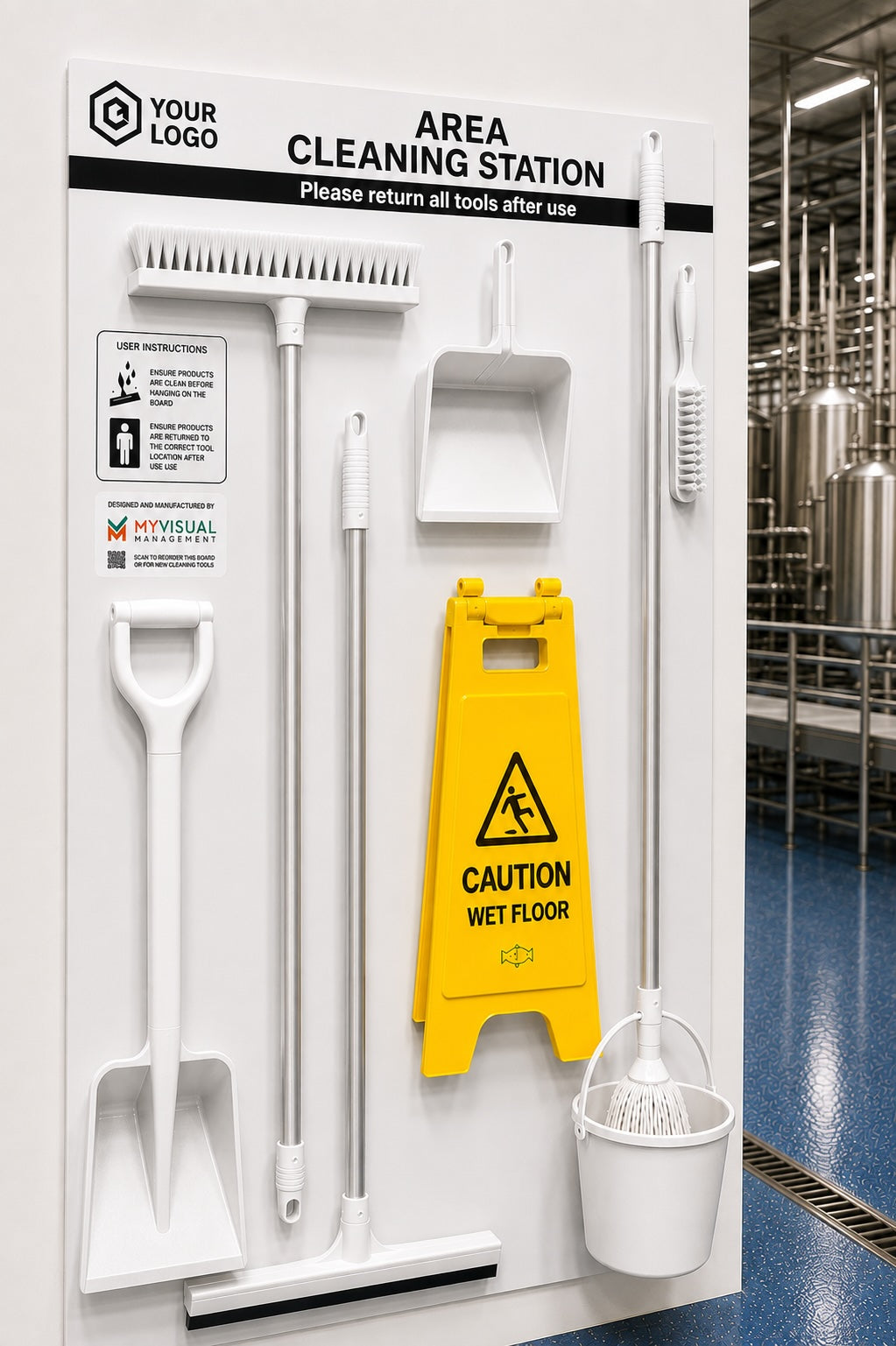 Cleaning Station (MVM-CS2)