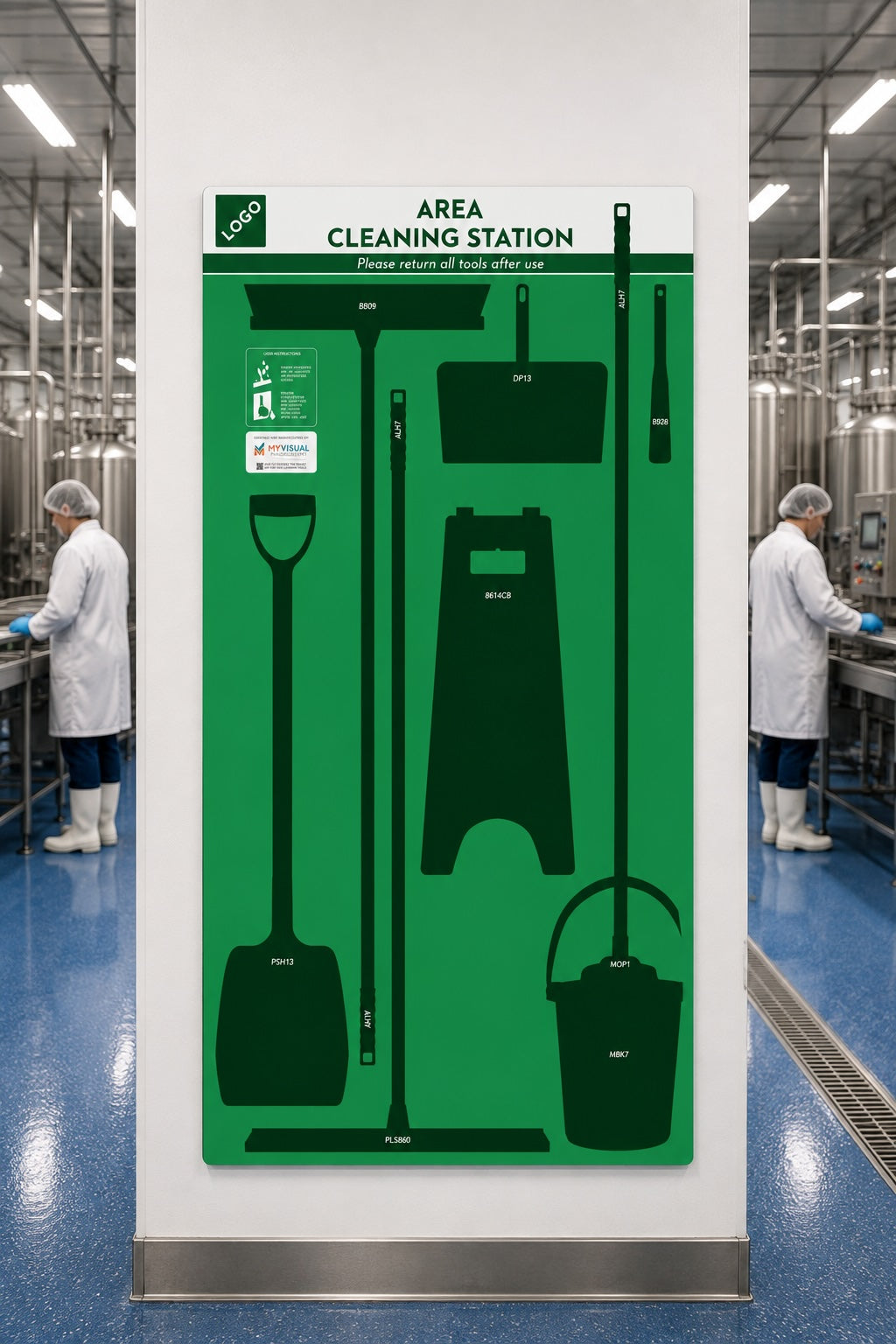 Cleaning Station (MVM-CS2)
