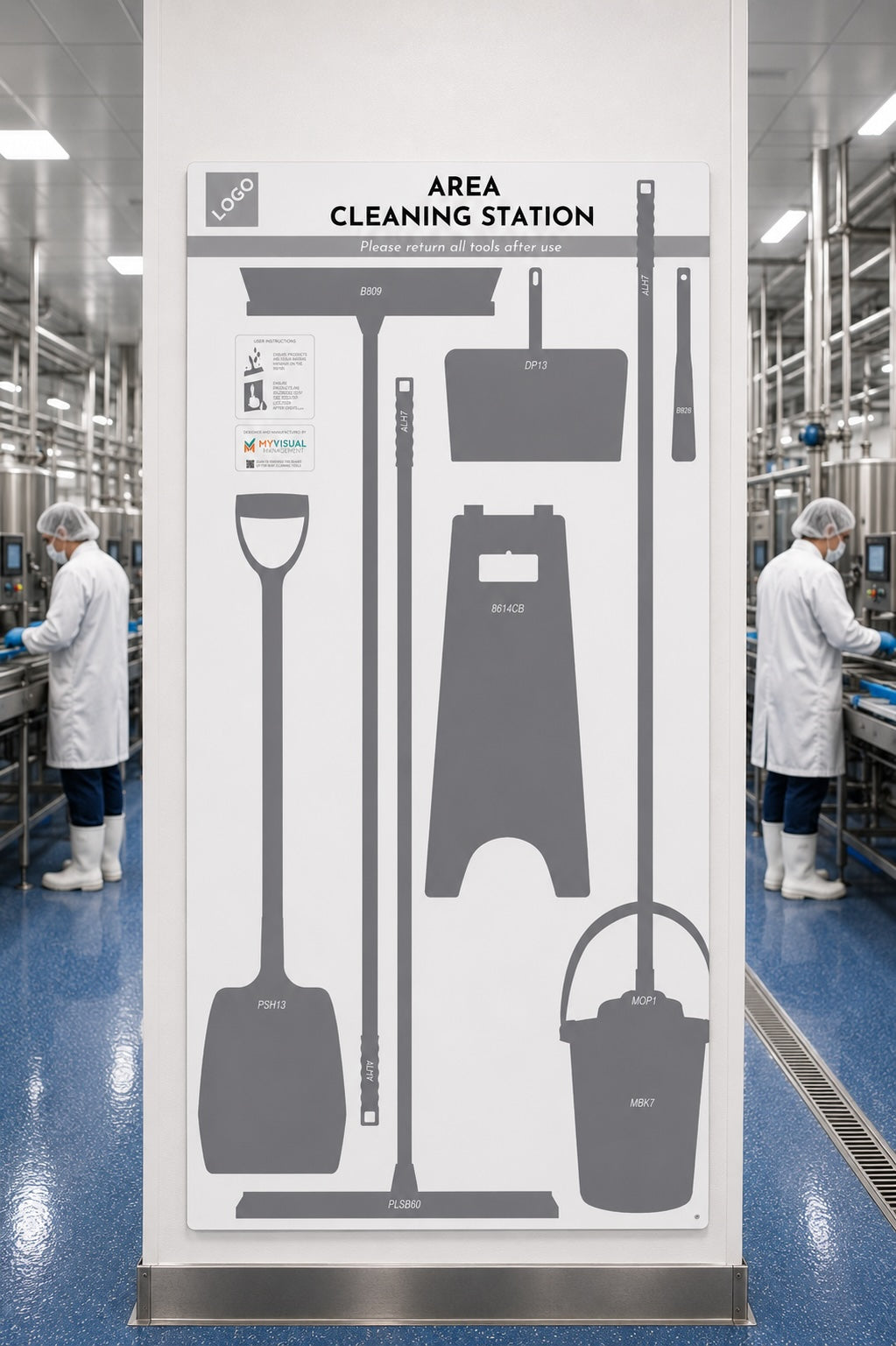 Cleaning Station (MVM-CS2)