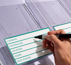 Permit to Work Station with Status Sliders & Document Holders
